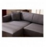 Divan kendor Hannah Home Belissimo Majtas - Dark Grey