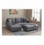 Divan kendor Hannah Home Eva Majtas - Grey 