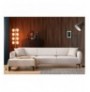 Divan kendor Hannah Home Belissimo Majtas - Off White