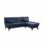 Divan Kendor me hapje Hannah Home Santo-Dark Blue