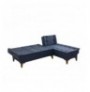 Divan Kendor me hapje Hannah Home Santo-Dark Blue