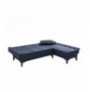 Divan Kendor me hapje Hannah Home Santo-Dark Blue