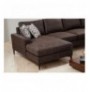 Divan kendor Hannah Home Porto (CHL-02-C-EOT) - Brown