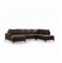 Divan kendor Hannah Home Porto (CHL-02-C-EOT) - Brown