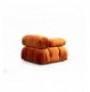 Divan kendor Hannah Home Bubble ( L1-O1-1R -Puf) - Orange 