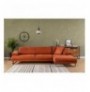 Divan kendor Hannah Home Mustang Large Djathtas - Orange