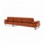 Divan kendor Hannah Home Mustang Large Djathtas - Orange