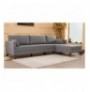 Divan kendor Hannah Home Bella Djathtas 1 Grey