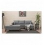 Divan Kendor me hapje Home Bella Sofa Djathtas 2 Grey