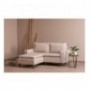 Divan kendor Hannah Home Lungo Mini - Cream 