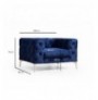 Kolltuk Hannah Home Como - Navy Blue