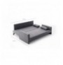 Divan 3-vendesh me hapje Hannah Home Bella - Grey