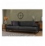 Divan 3-vendesh Hannah Home Mustang - Anthracite