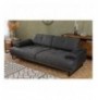 Divan 3-vendesh Hannah Home Mustang - Anthracite