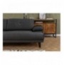 Divan 3-vendesh Hannah Home Mustang - Anthracite