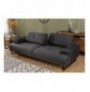 Divan 3-vendesh Hannah Home Mustang - Anthracite