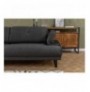 Divan 3-vendesh Hannah Home Mustang - Anthracite