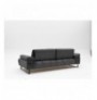 Divan 3-vendesh Hannah Home Mustang - Anthracite