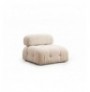 Divan 3-vendesh Hannah Home Bubble 3 Seater ( L1-O1-1R) - Bouclette Cream