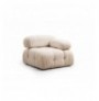 Divan 3-vendesh Hannah Home Bubble 3 Seater ( L1-O1-1R) - Bouclette Cream