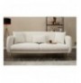 Divan 3-vendesh Hannah Home Simena - Cream Gold