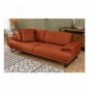 Divan 3-vendesh Hannah Home Mustang - Orange