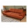 Divan 3-vendesh Hannah Home Mustang - Orange