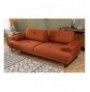 Divan 3-vendesh Hannah Home Mustang - Orange