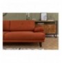 Divan 3-vendesh Hannah Home Mustang - Orange