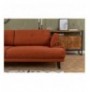 Divan 3-vendesh Hannah Home Mustang - Orange