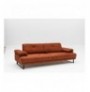 Divan 3-vendesh Hannah Home Mustang - Orange