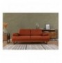 2-Seat Sofa-Bed Hannah Home Mustang - Orange