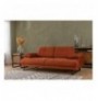 2-Seat Sofa-Bed Hannah Home Mustang - Orange