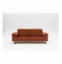 2-Seat Sofa-Bed Hannah Home Mustang - Orange