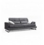 Divan 3-vendesh Hannah Home Frido 3 Seater Anthracite