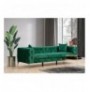 3-Seat Sofa Hannah Home Como - Green Green