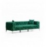 3-Seat Sofa Hannah Home Como - Green Green