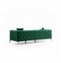 3-Seat Sofa Hannah Home Como - Green Green