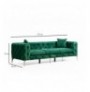 3-Seat Sofa Hannah Home Como - Green Green