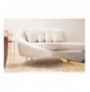 3-Seat Sofa Hannah Home Eses Left - Beige Beige