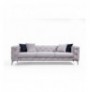 3-Seat Sofa Hannah Home Como - Light Grey Light Grey