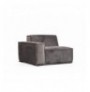 3-Seat Sofa Hannah Home Lego 3 Seater Grey