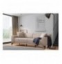 3-Seat Sofa Hannah Home Petra 3 - Fawn Fawn