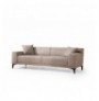 3-Seat Sofa Hannah Home Petra 3 - Fawn Fawn