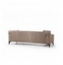 3-Seat Sofa Hannah Home Petra 3 - Fawn Fawn