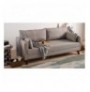 3-Seat Sofa Hannah Home Bella Sofa For 3 Pr - Cream Cream