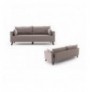 3-Seat Sofa Hannah Home Bella Sofa For 3 Pr - Cream Cream