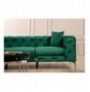 2-Seat Sofa Hannah Home Como - Green Green