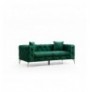 2-Seat Sofa Hannah Home Como - Green Green