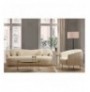 3-Seat Sofa Hannah Home Ancona - Cream Cream